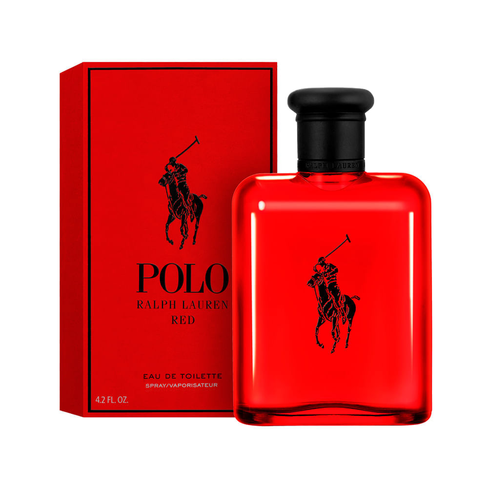 Perfume Ralph Lauren Polo Red Masculino Eau de Toilette 125ml