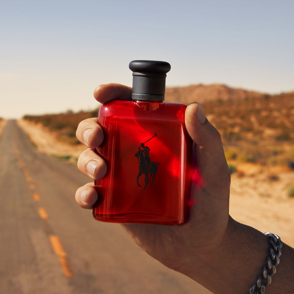 Perfume Ralph Lauren Polo Red Masculino Eau de Toilette 125ml