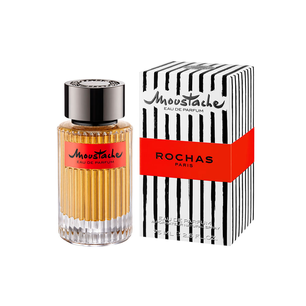 Perfume Rochas Moustache Masculino   Eau de Parfum 75ml