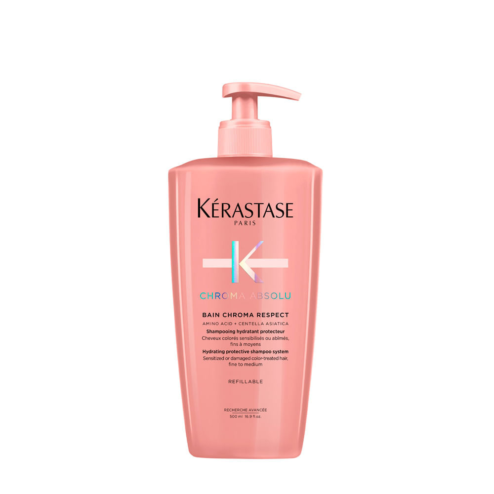 Shampoo Kérastase Chroma Absolu Bain Chroma Respect 500ml