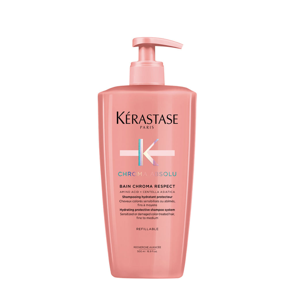 Shampoo Kérastase Chroma Absolu Bain Chroma Respect 500ml