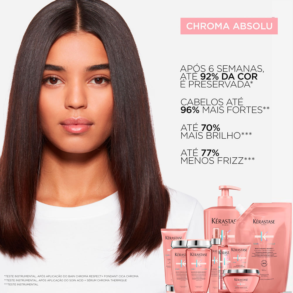 Shampoo Kérastase Chroma Absolu Bain Chroma Respect 500ml