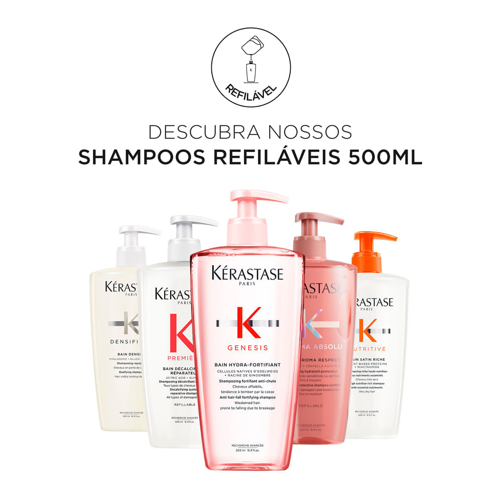 Shampoo Kérastase Chroma Absolu Bain Chroma Respect 500ml