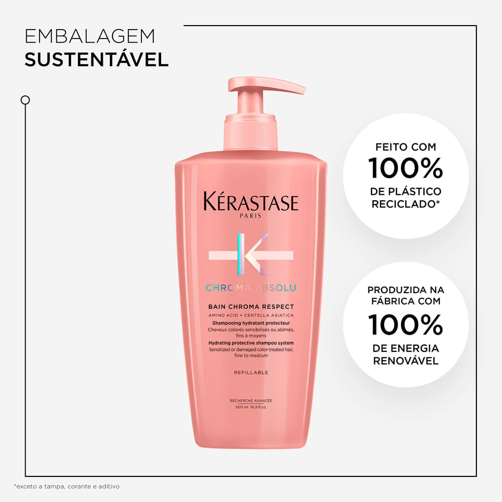 Shampoo Kérastase Chroma Absolu Bain Chroma Respect 500ml