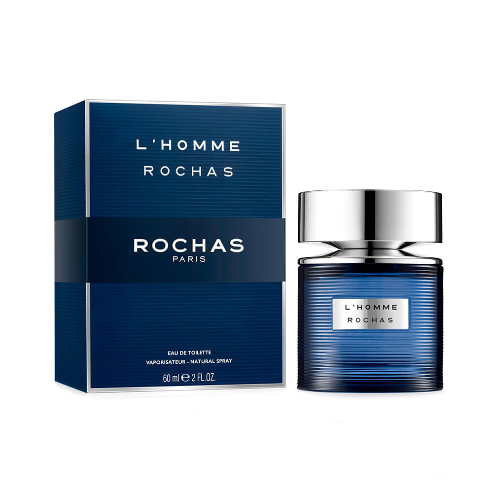 Perfume Rochas L'Homme Masculino Eau de Toilette 60ml