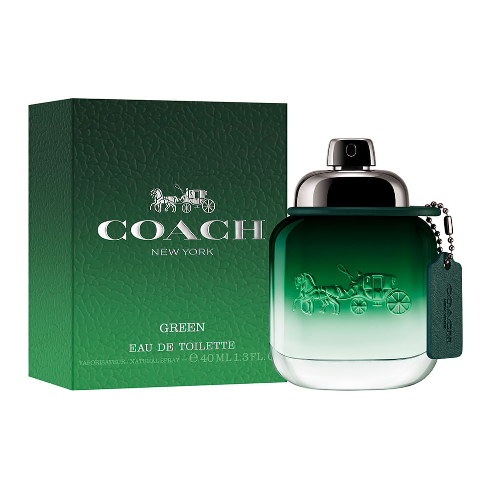 Perfume Coach Green Masculino  Eau de Toilette 40ml