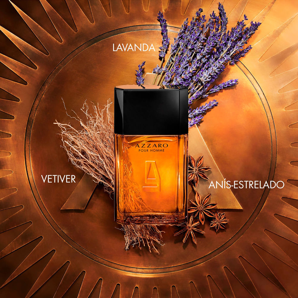 Perfume Azzaro Pour Homme Masculino Eau de Toilette 200ml