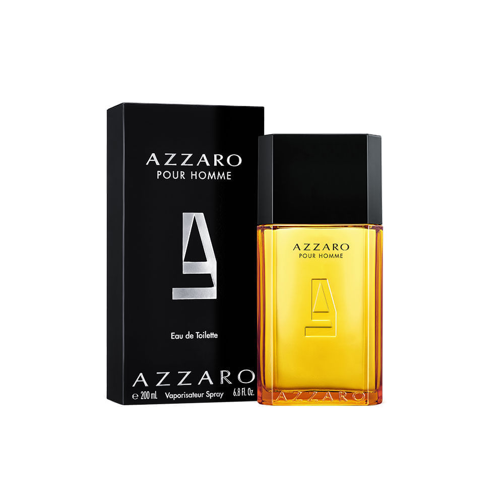 Perfume Azzaro Pour Homme Masculino Eau de Toilette 200ml