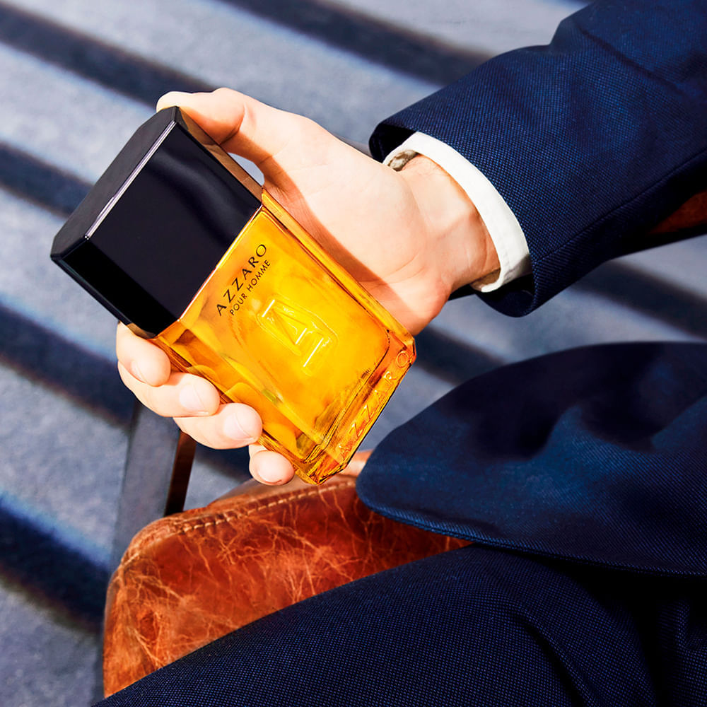 Perfume Azzaro Pour Homme Masculino Eau de Toilette 200ml