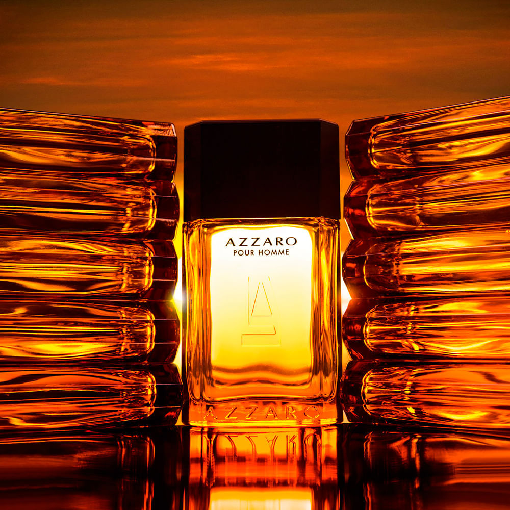 Perfume Azzaro Pour Homme Masculino Eau de Toilette 200ml