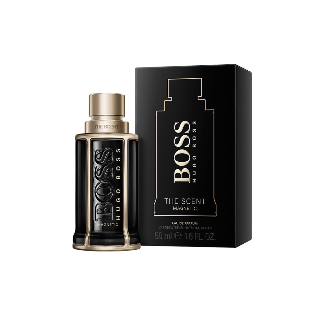 Perfume Hugo Boss The Scent Magnetic Masculino   Eau de Parfum 50ml