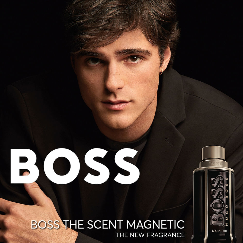 Perfume Hugo Boss The Scent Magnetic Masculino   Eau de Parfum 50ml