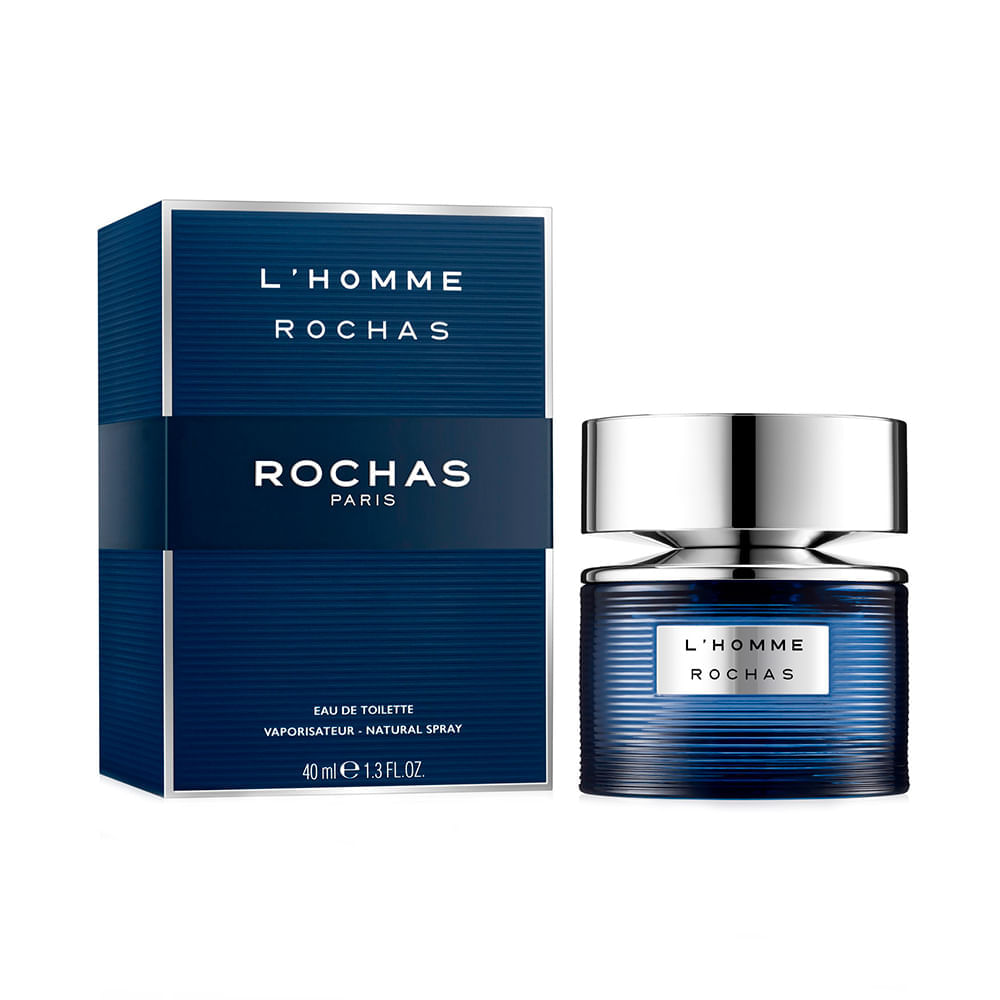 Perfume Rochas L'Homme Masculino Eau de Toilette 40ml