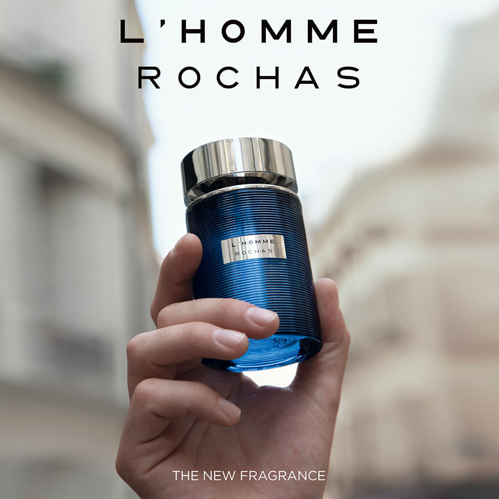 Perfume Rochas L'Homme Masculino Eau de Toilette 40ml