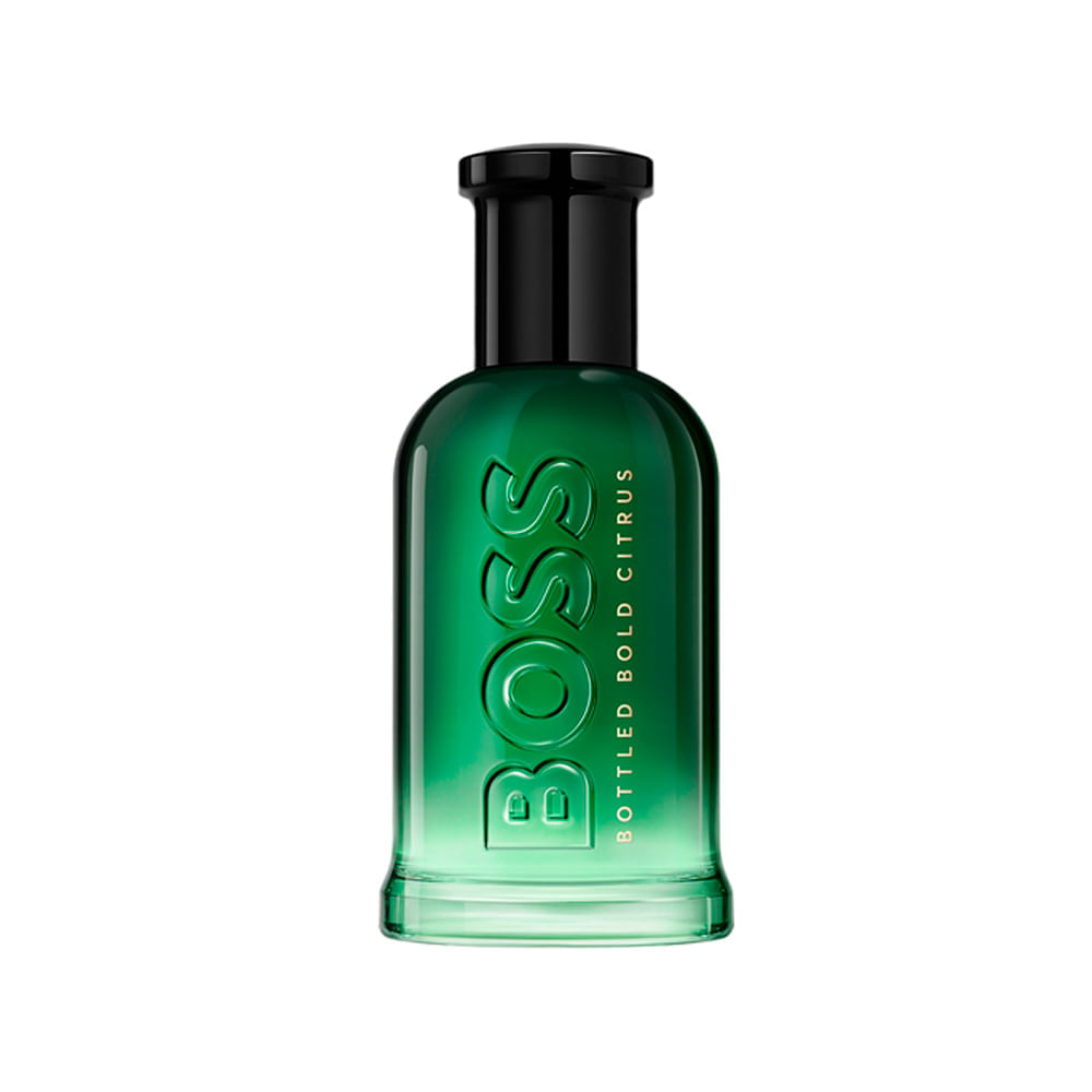 Perfume Hugo Boss Bottled Bold Citrus Masculino   Eau de Parfum 50ml (Edição Especial)