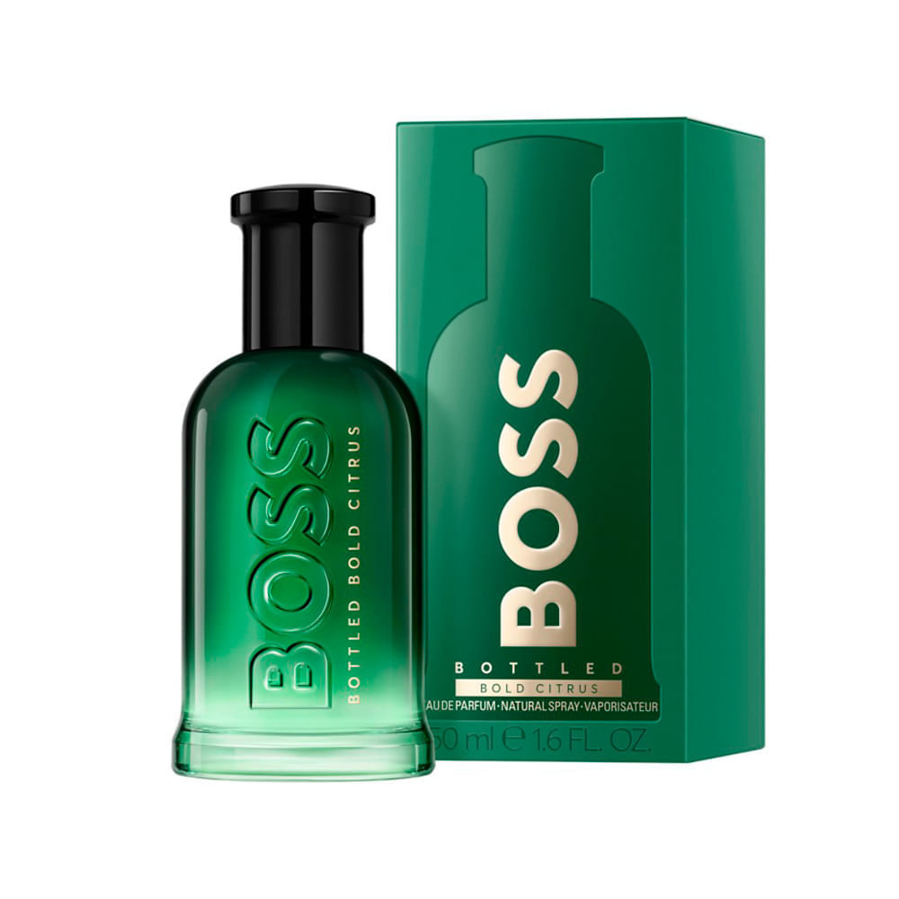 Perfume Hugo Boss Bottled Bold Citrus Masculino   Eau de Parfum 50ml (Edição Especial)