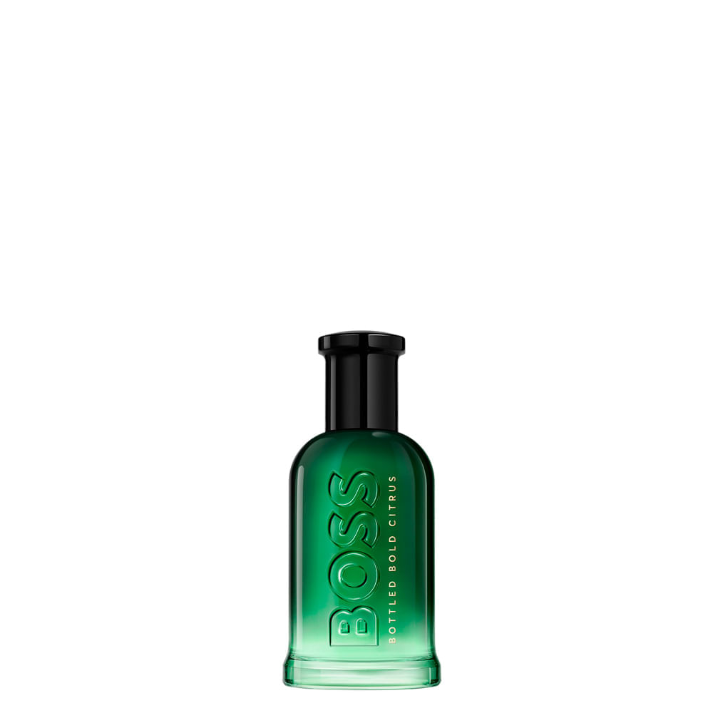 Perfume Hugo Boss Bottled Bold Citrus Masculino   Eau de Parfum 50ml (Edição Especial)