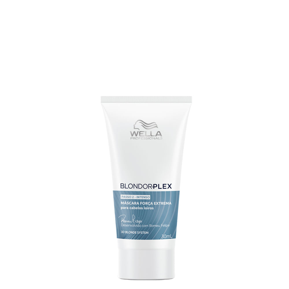 Máscara Wella Professionals Blondorplex 30ml