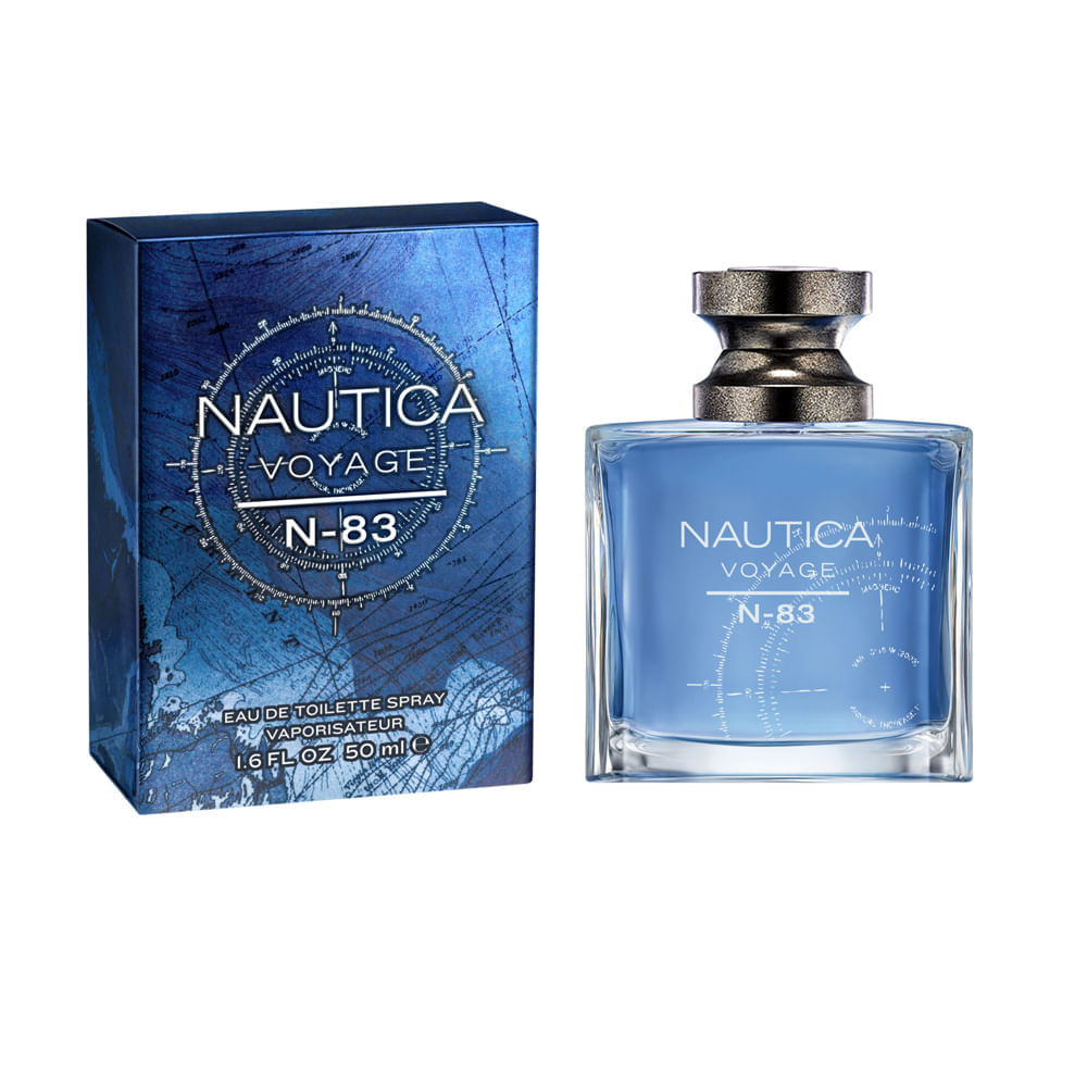 Perfume Nautica Voyage N83 Masculino  Eau de Toilette 50ml