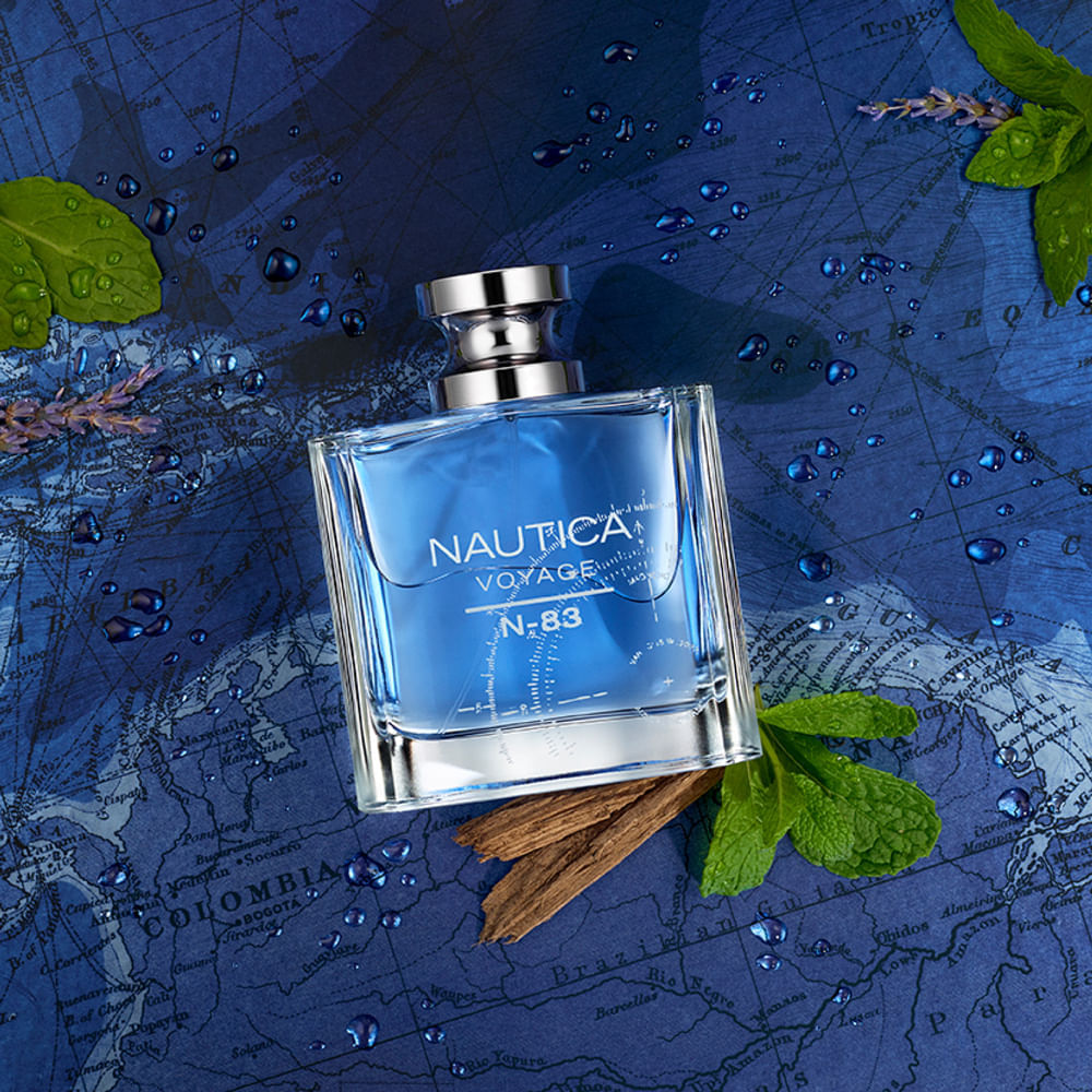 Perfume Nautica Voyage N83 Masculino  Eau de Toilette 50ml