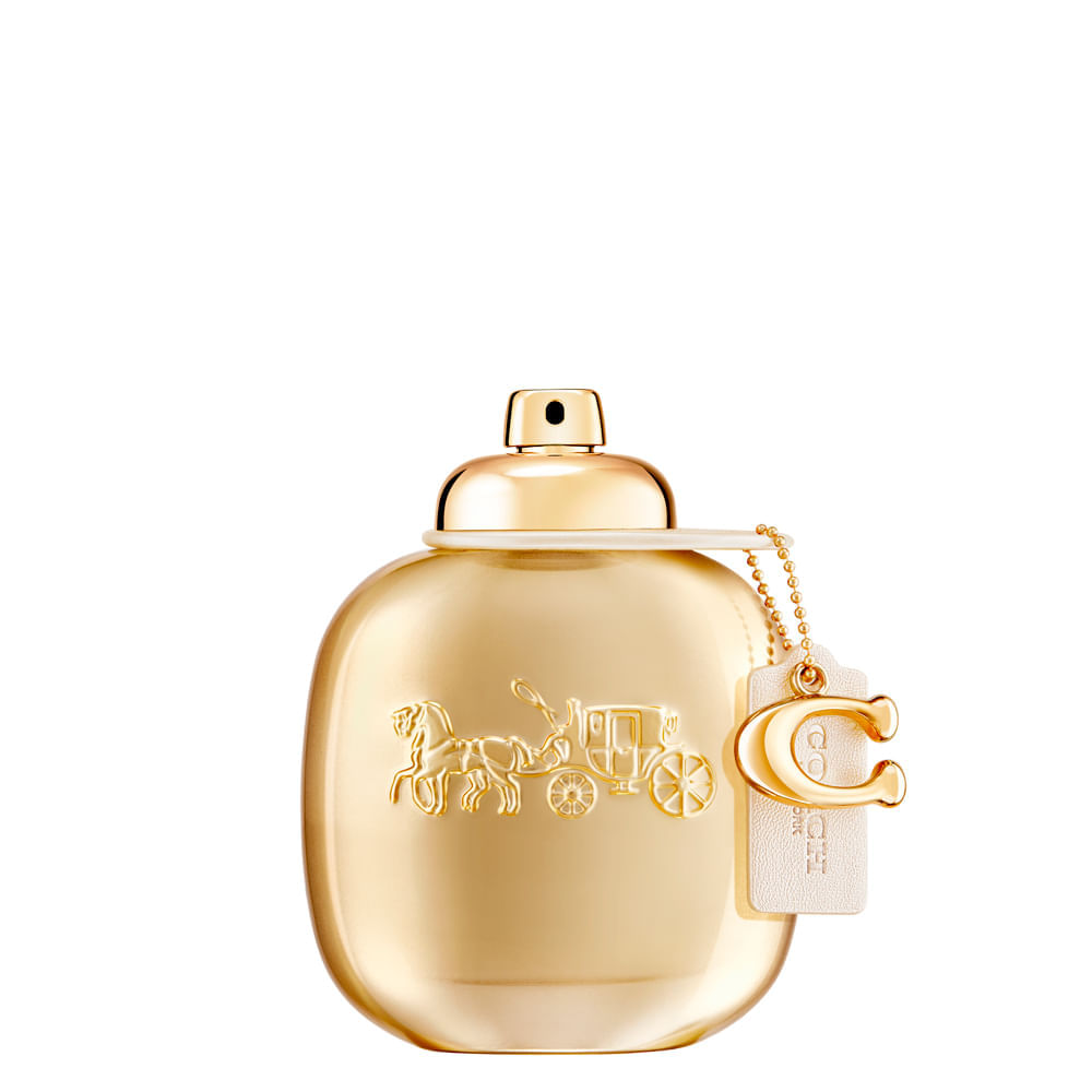 Perfume Coach Gold Feminino Parfum 90ml