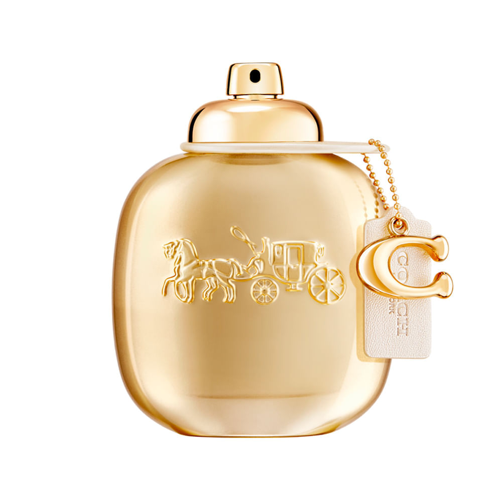 Perfume Coach Gold Feminino Parfum 90ml