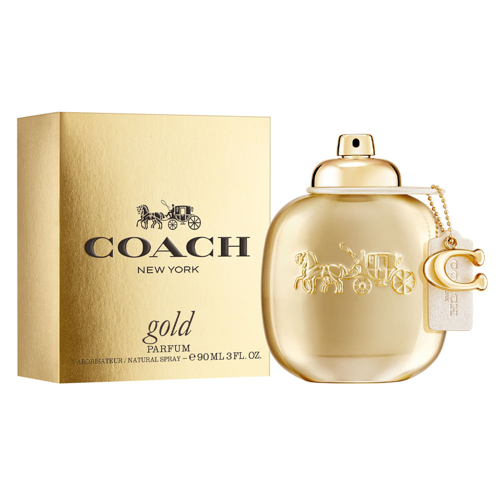 Perfume Coach Gold Feminino Parfum 90ml