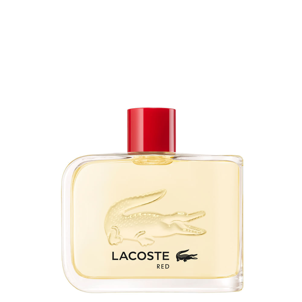 Perfume Lacoste Red Masculino Eau De Toilette 125ml