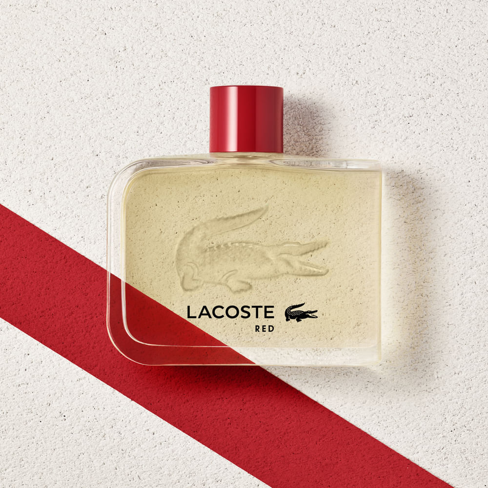 Perfume Lacoste Red Masculino Eau de Toilette 125ml