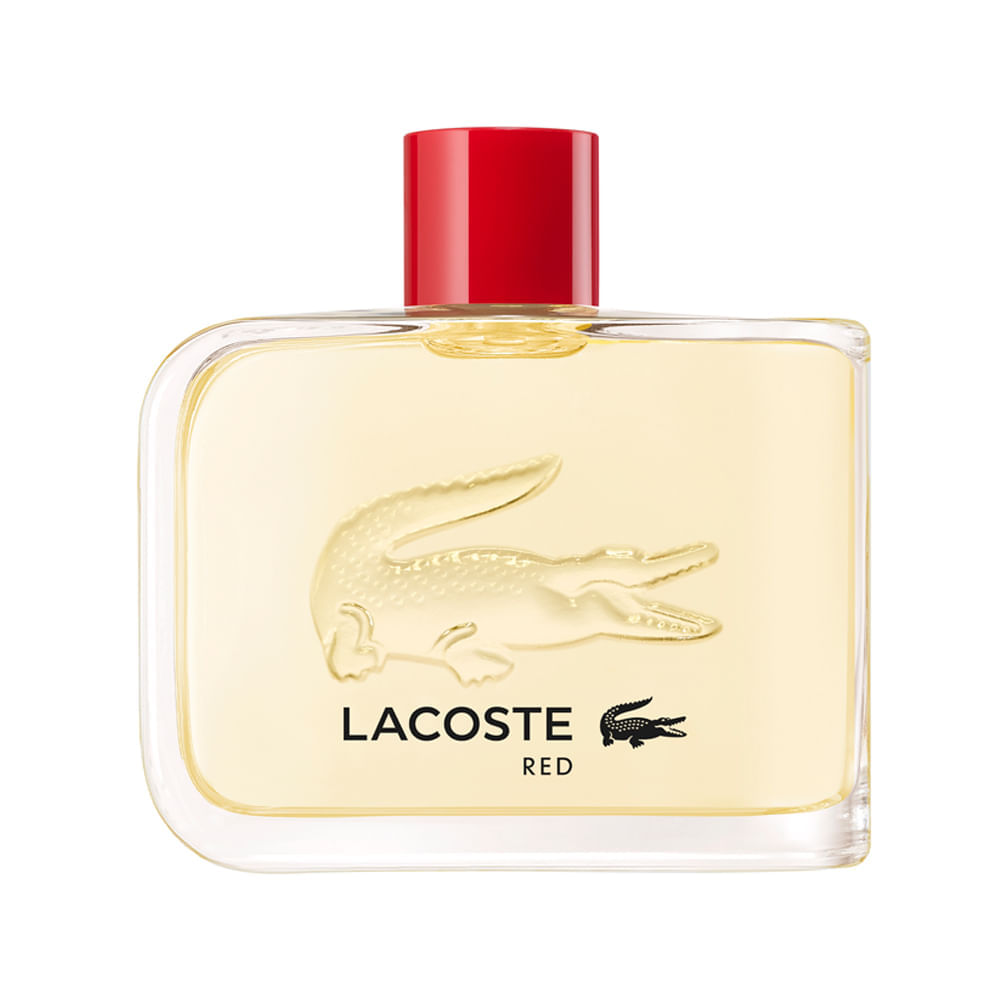 Perfume Lacoste Red Masculino Eau de Toilette 125ml