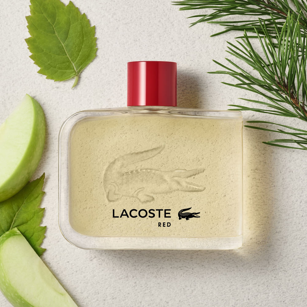 Perfume Lacoste Red Masculino Eau de Toilette 125ml