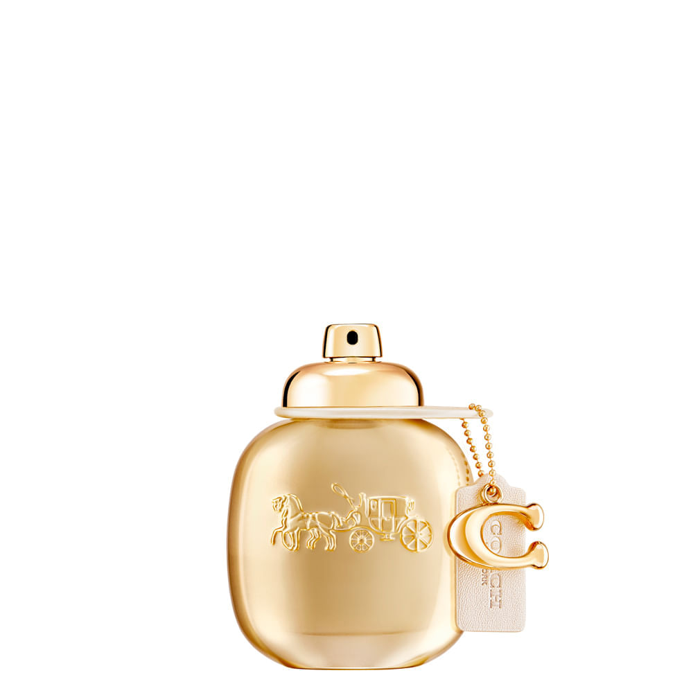 Perfume Coach Gold Feminino  Parfum 50ml