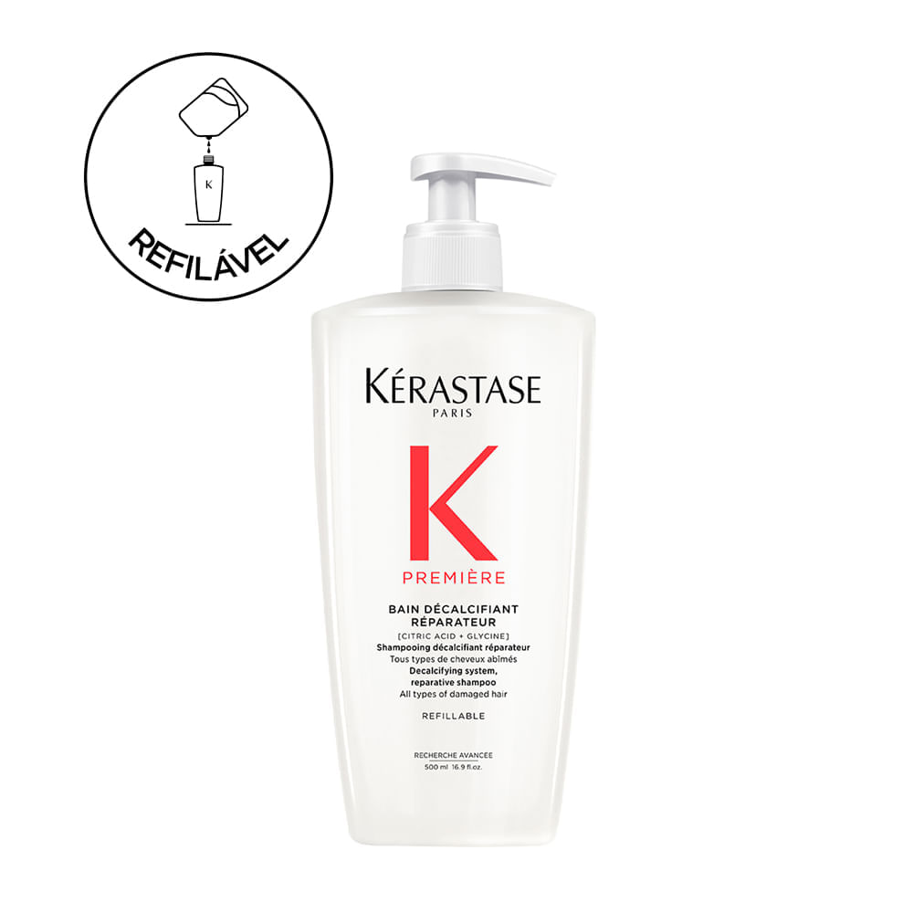 Shampoo Kérastase Première Bain Décalcifiant Réparateur 500ml