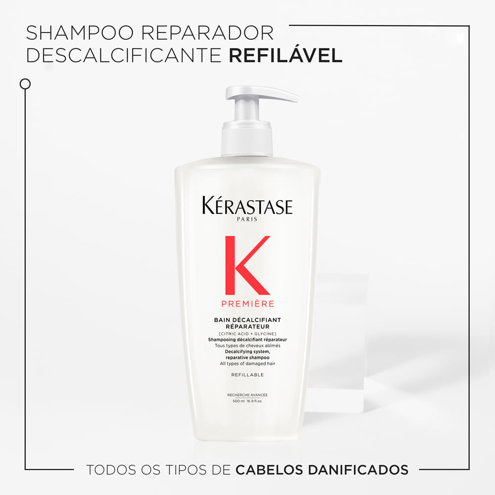 Shampoo Kérastase Première Bain Décalcifiant Réparateur 500ml