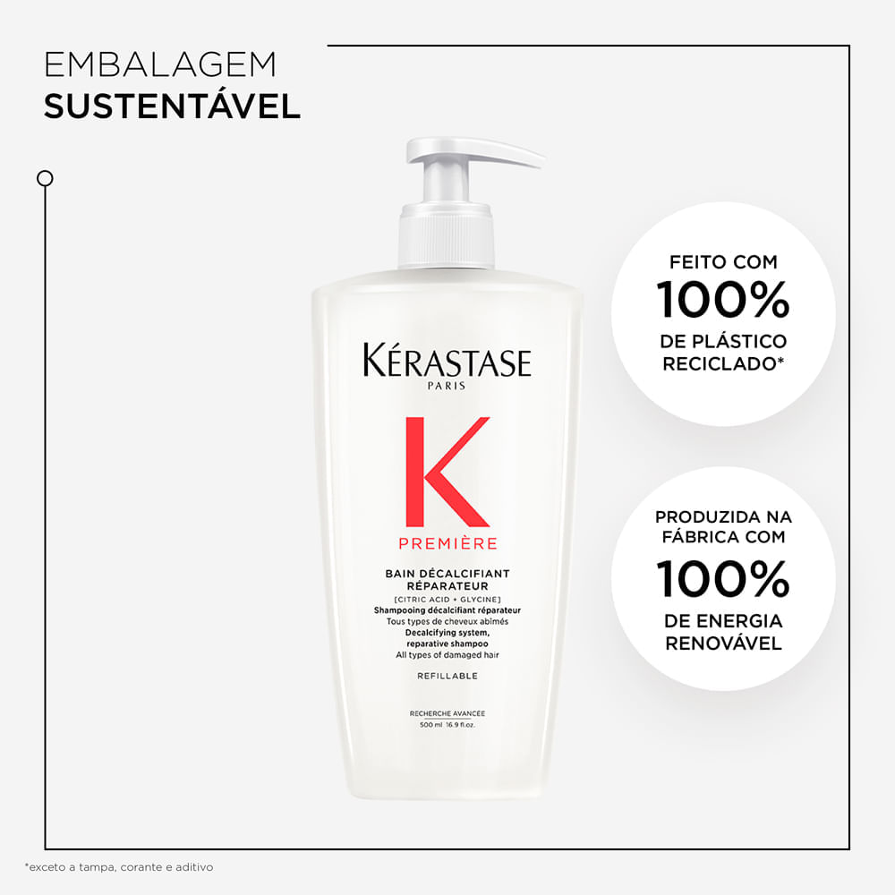 Shampoo Kérastase Première Bain Décalcifiant Réparateur 500ml