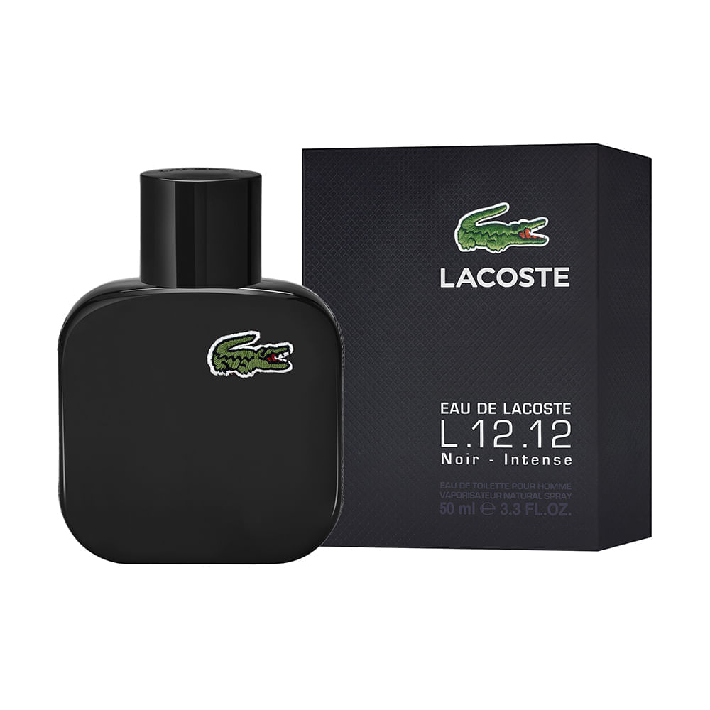 Perfume Lacoste L.12.12 Noir Masculino Eau de Toilette 50ml