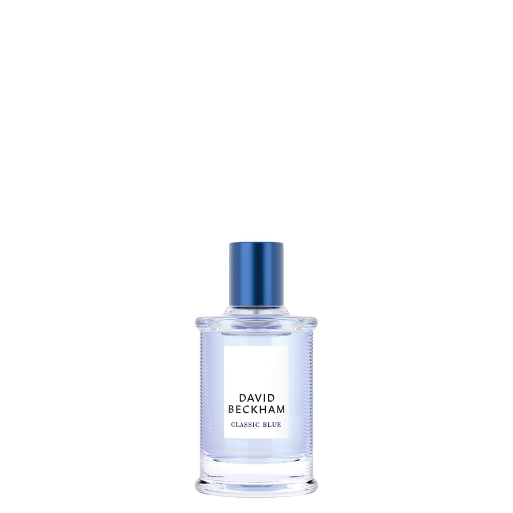 Perfume David Beckham Classic Blue Masculino Eau de Toilette 50ml