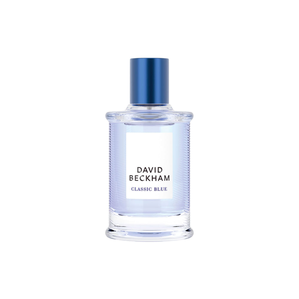 Perfume David Beckham Classic Blue Masculino Eau de Toilette 50ml