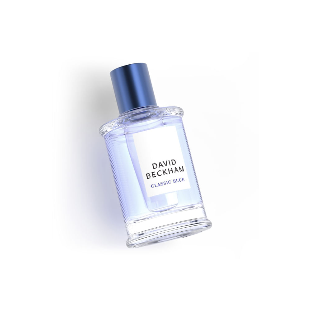 Perfume David Beckham Classic Blue Masculino Eau de Toilette 50ml