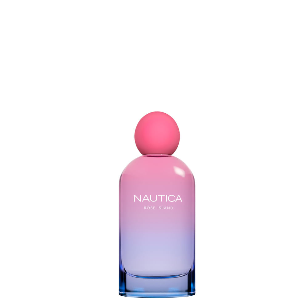 Perfume Nautica Her Rose Island Feminino Eau De Parfum 100ml