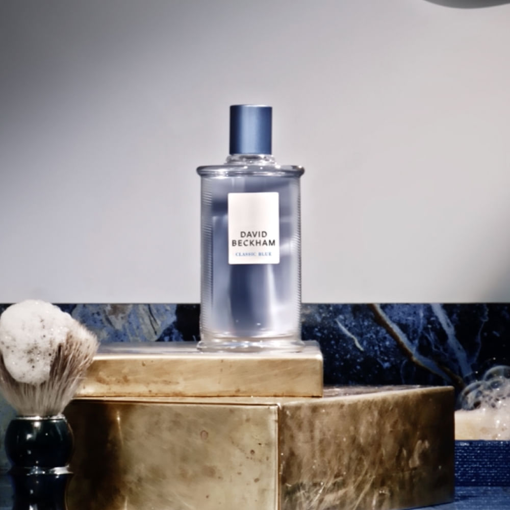 Perfume David Beckham Classic Blue Masculino Eau de Toilette 50ml