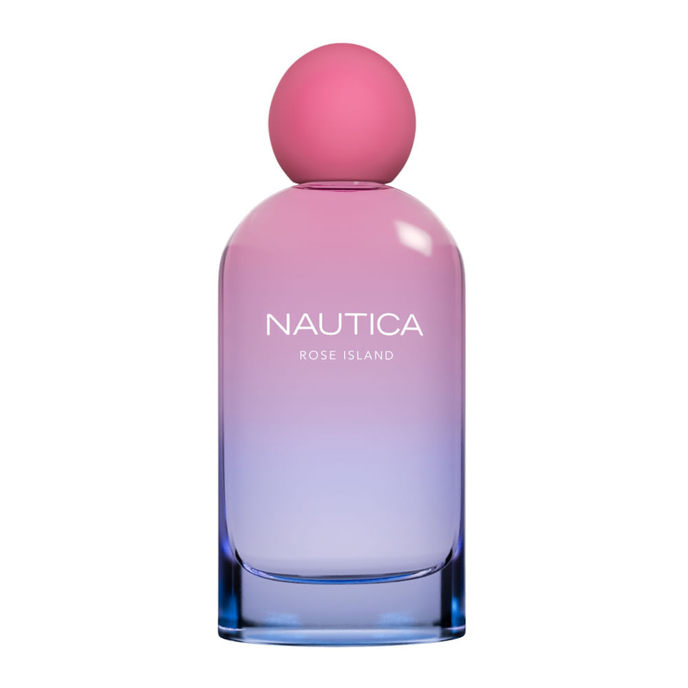 Perfume Nautica Her Rose Island Feminino Eau de Parfum 100ml