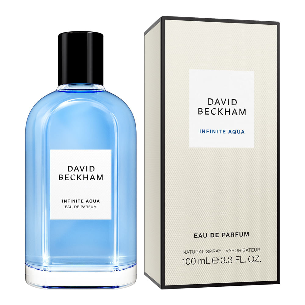 Perfume David Beckham The Collecion Infinite Aqua Masculino   Eau de Parfum 100ml