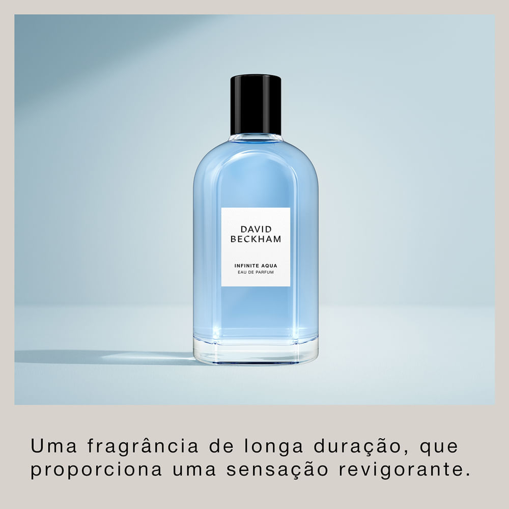 Perfume David Beckham The Collecion Infinite Aqua Masculino   Eau de Parfum 100ml
