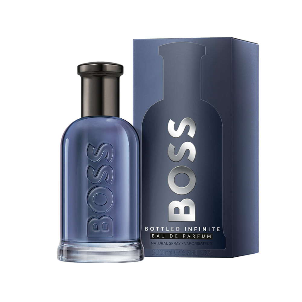 Perfume Hugo Boss Bottled Infinite Masculino   Eau de Parfum 200ml