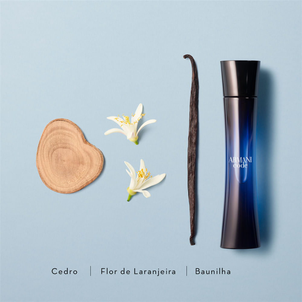 Perfume Giorgio Armani Code Feminino Eau de Parfum 30ml
