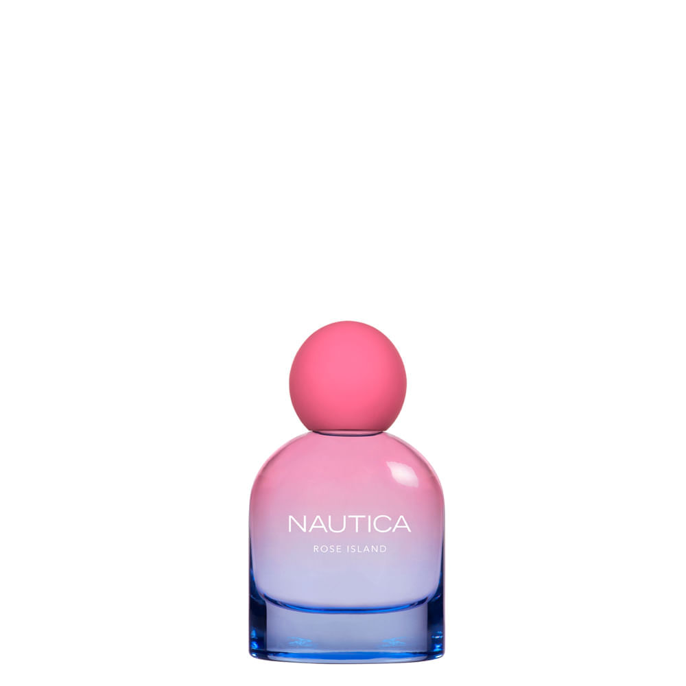 Perfume Nautica Her Rose Island Feminino Eau De Parfum 50ml
