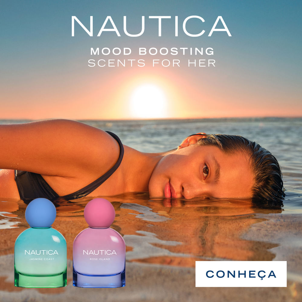 Perfume Nautica Her Rose Island Feminino Eau de Parfum 50ml