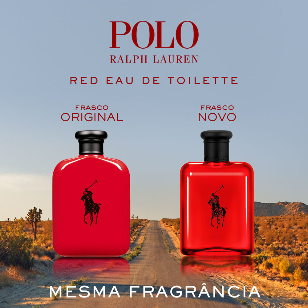 Perfume Ralph Lauren Polo Red Masculino Eau de Toilette 200ml