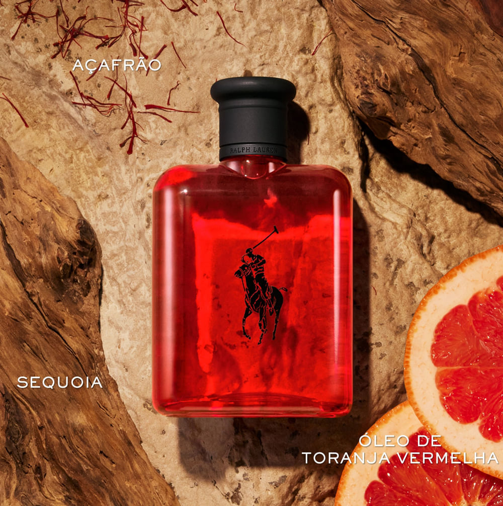 Perfume Ralph Lauren Polo Red Masculino Eau de Toilette 200ml